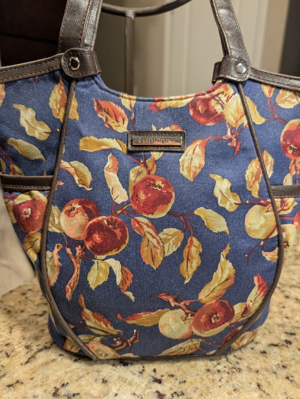 Longaberger Cherry Tote Bag